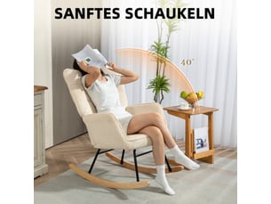 Fauteuil fixe <strong></strong> Bois beige