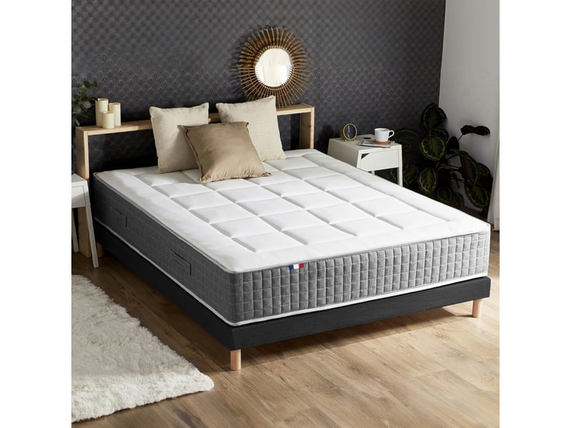  Matelas 140 x 190 - matelas ressorts - matelas 140x190 - matelas 28 cm - matelas fabriqué en france - idliterie Matelas 140x190 cm - Conforama B