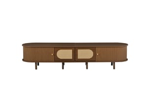 Meuble tv coloris naturel 40 cm <strong>URBAN MEUBLE</strong>  <strong></strong>