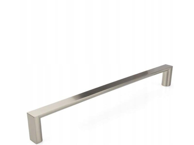  Tirador baldini um-018, 256 mm, nickelé inoxydable, poli  - Conforama B