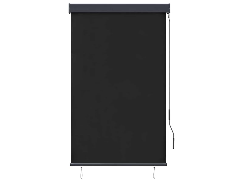  Store enrouleur, store roulant d'extérieur 100 x 250 cm anthracite cf47287  - Conforama A