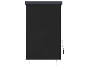 Store enrouleur, store roulant d'extérieur 100 x 250 cm anthracite cf47287