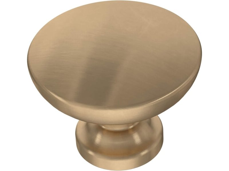 Poignée de meuble franklin brass p29523z-cz-b fulton, couleur bronze champagne, 1-316 (30 mm), 10 unités (1 paquet) - Conforama A