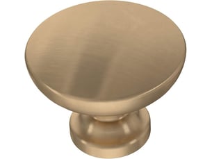 Poignée de meuble franklin brass p29523z-cz-b fulton, couleur bronze champagne, 1-316 (30 mm), 10 unités (1 paquet)