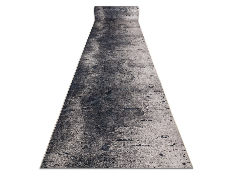  Tapis de couloir antidérapant lotus beton 60940 béton beige lavable 60 cm  60x510 cm  - Conforama A