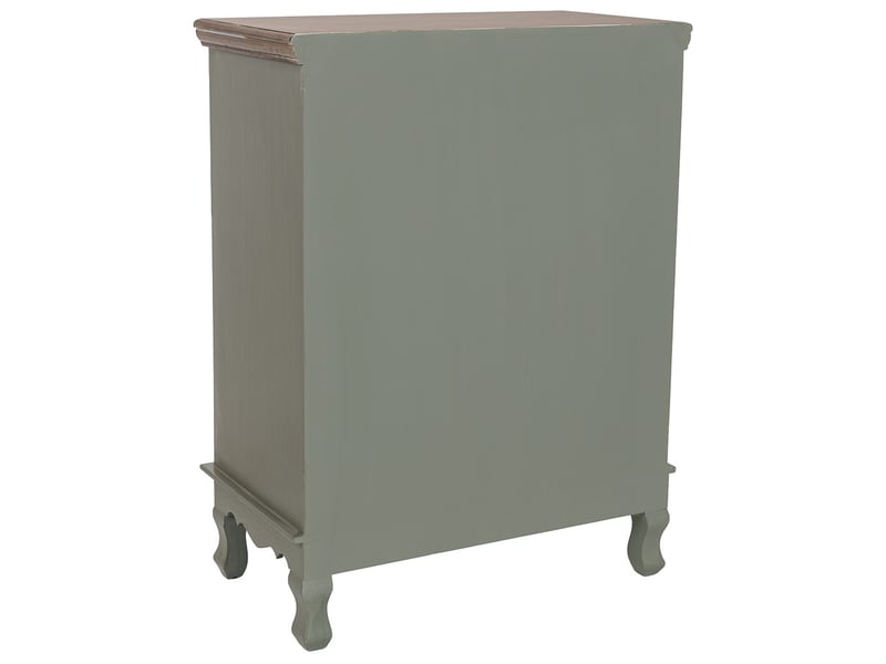  Console d'entrée en bois vert 60x30x78 cm h  - Conforama D