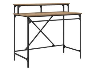 Bureau   100 cm coloris bois clair