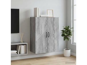 Armoire     <strong></strong> <strong></strong> coloris gris largeur 66 cm