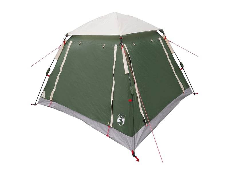 Camping tente 3 personne vert polyester 185t - Conforama A