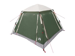 Camping tente 3 personne vert polyester 185t