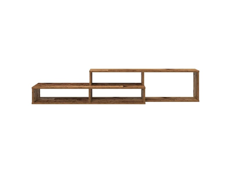  Meuble tv - supportmuralpourtv 150x25x28,5cm bois d'ingénierie  - Conforama E