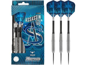 Fléchettes assassin 80 steel 24g r