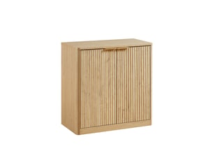 Buffet 2 porte(s)  0 tiroir(s) MODFU  - 80 cm coloris naturel 