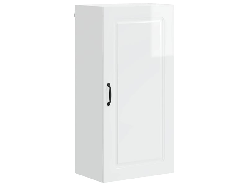  Meuble mural de cuisine | armoire de cuisine blanc brillant shl8633  - Conforama A