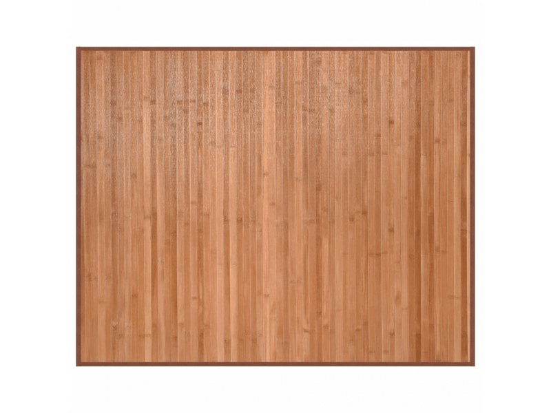  Tapis rectangulaire naturel 80x100 cm bambou - comfortxl 376901 - Conforama A