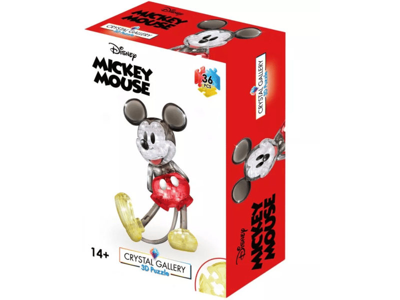  Puzzles 3d -36 pieces - mickey et ses amis - disney CPCGMK - Conforama A