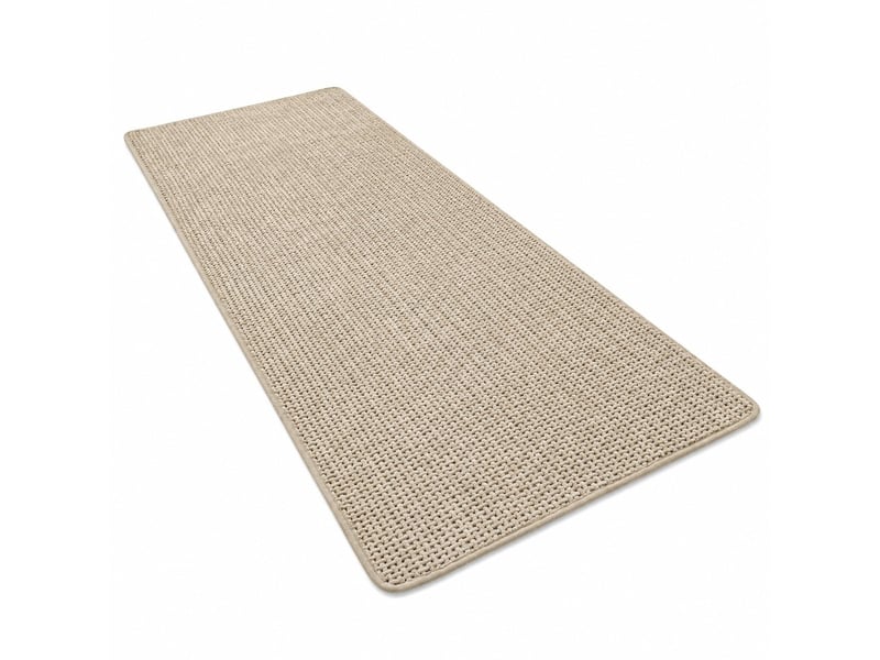  Tapis de bain en chenille antidérapant - 24 x 71 pouces - beige  - Conforama A