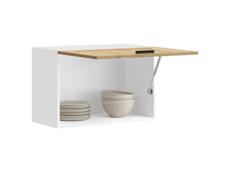  Armoire murale de cuisine porto chêne artisanal bois ingénierie shl2198  - Conforama B