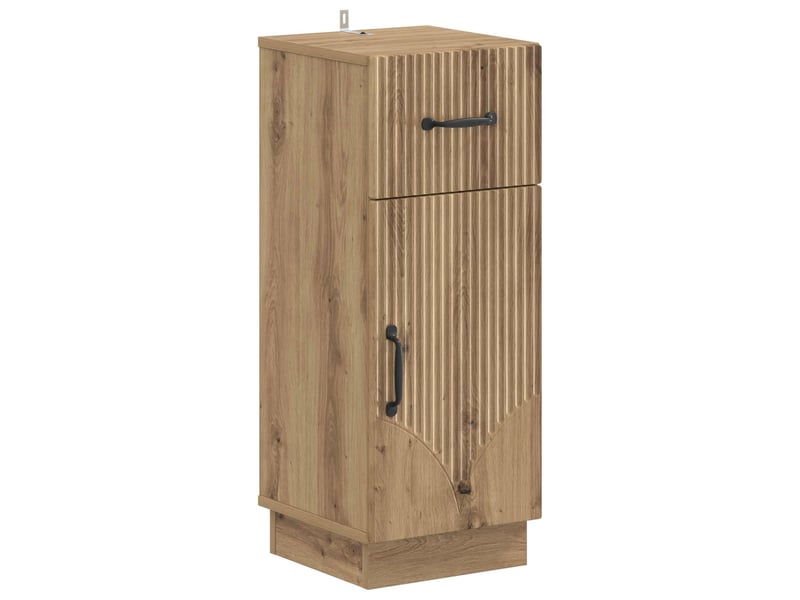  Ensemble de meuble de salle de bain 3 pièces hoorn cf63467  - Conforama C