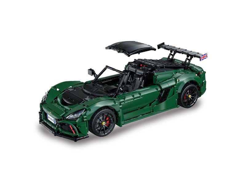 Cada lotus exige cup 430 1:8 vert bricks 402920 - Conforama D