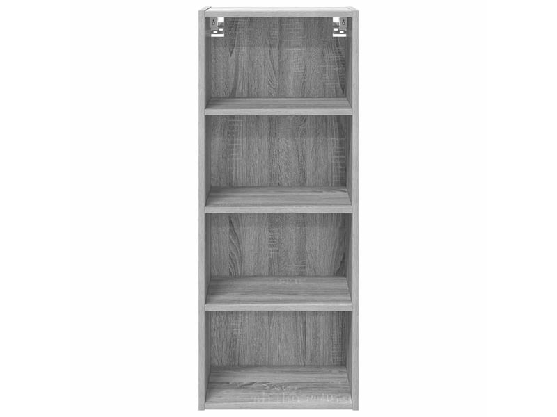  Meuble de rangement, armoire suspendue gris sonoma 40x29,5x100cm  - Conforama E