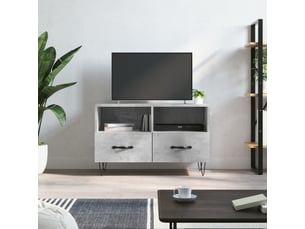 Meuble tv coloris gris 80 cm <strong></strong>  <strong></strong>