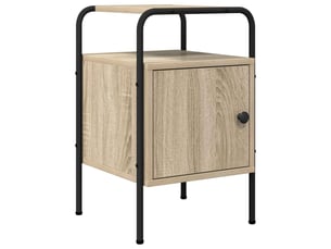 Table de chevet - cabinet de chevet - table de nuit chêne sonoma 35 x 36,5 x 56 cm