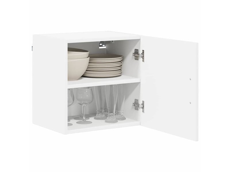  Meuble mural de cuisine, armoire de cuisine blanc 40x31x40cm bois d'ingénierie shl168  - Conforama C