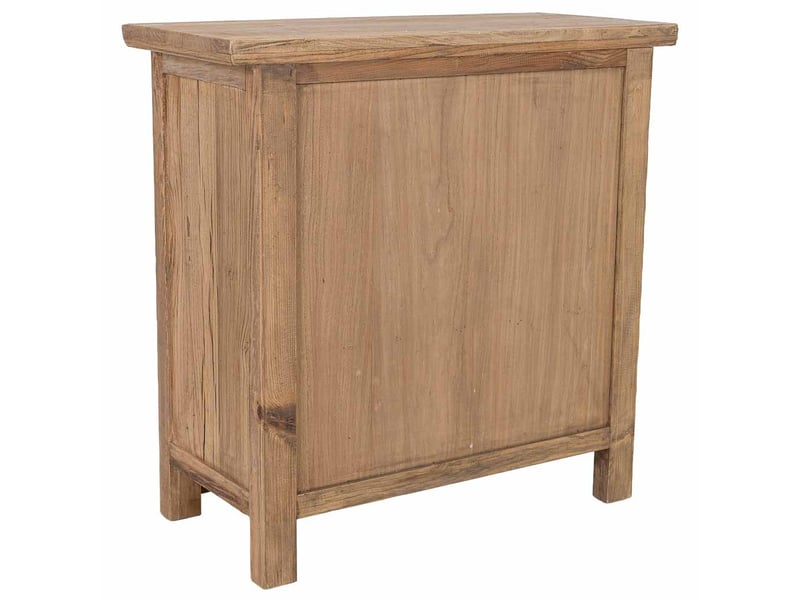  Console en bois beige 88x40x87 cm h  - Conforama D
