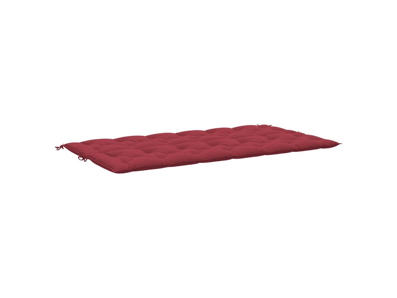  Coussin de banc de jardin, coussin d'assise rouge bordeaux tissu oxford cf52822  - Conforama D