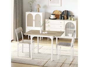 Ensemble table rectangulaire  2 chaise(s)  STILVORA  
