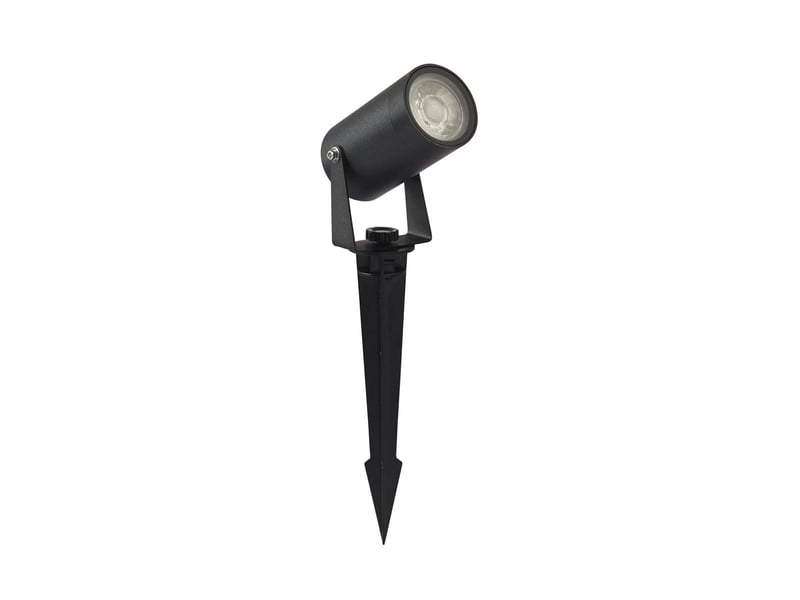  Italux urbino pointe extérieure noire ip65  - Conforama A