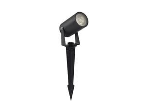 Italux urbino pointe extérieure noire ip65