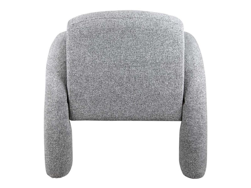  Fauteuil en polyester brazo gris  - Conforama C
