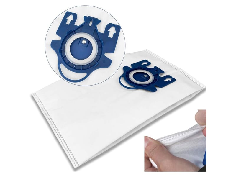  6 sacs pour aspirateur miele gn hyclean efficiency complete c3 complete c2  - Conforama D