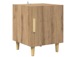 Table de chevet - cabinet de chevet - table de nuit chêne artisanal 40 x 40 x 50 cm