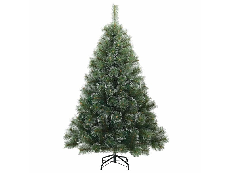 Sapin de noël artificiel, arbre de noël avec 150 led vert 150 cm pe et pvc shl1395 - Conforama E