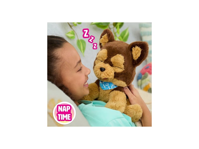  Peluche chien interactive marron benny avec 30 sons et réactions FUR0886144282034 - Conforama D