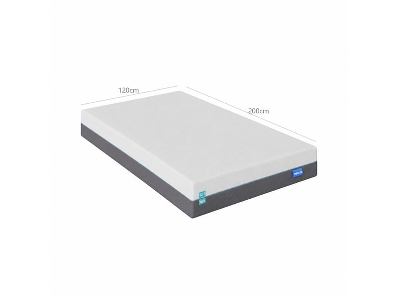  Chicasa 120x200 matelas mémoire,épaisseur 21cm,7 zones de confort,réversible ultra respirant,couvercle extérieur amovible 7 zones de confort - Conforama C