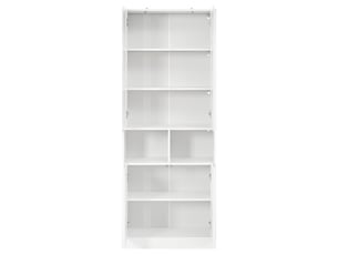 Buffet 4 porte(s) 0 tiroir(s) STILVORA - 70 cm coloris blanc