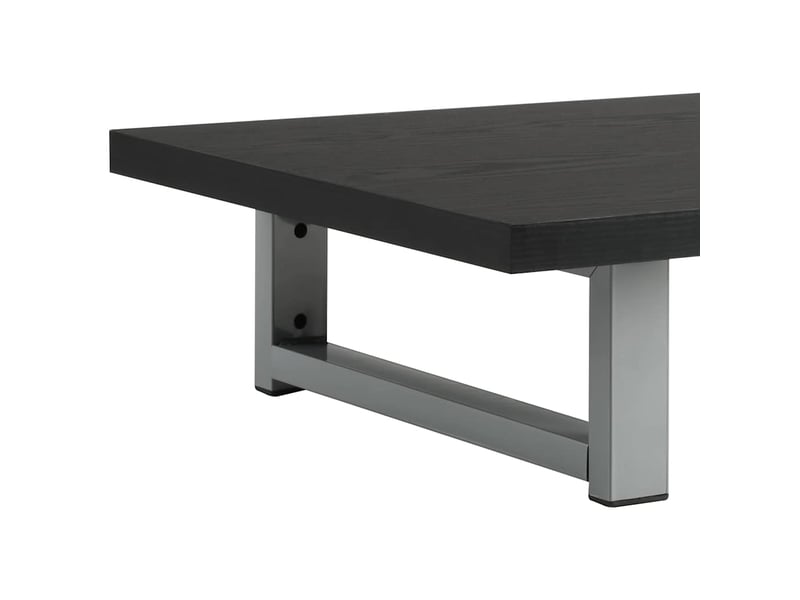  Meuble de salle de bain, armoire salle de bain en deux pièces céramique noir cf65445  - Conforama E