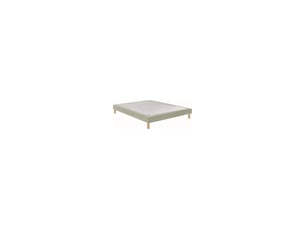 Sommier tapissier 100x190 cm <strong>EPEDA</strong> <strong>7964722</strong> vendu avec sommier,sans matelas