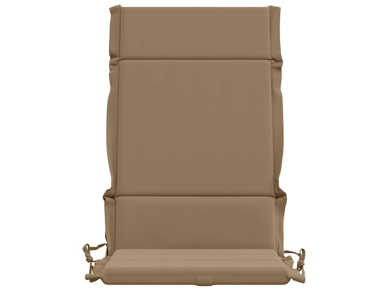  Lot de 4 coussins de chaise à dossier haut  gemert cf59323  - Conforama D