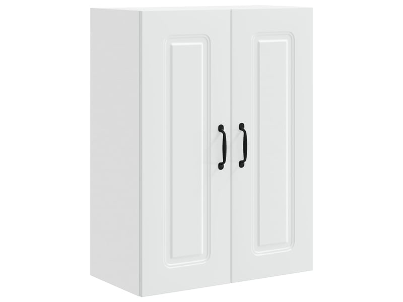  Meuble mural de cuisine | armoire de cuisine blanc 60x31x80cm shl7888  - Conforama A