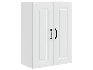 Meuble mural de cuisine | armoire de cuisine blanc 60x31x80cm shl7888