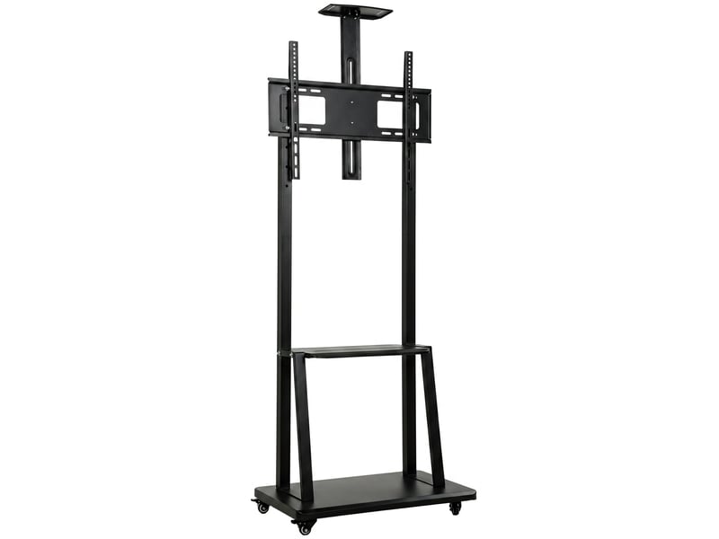  Support tv mobile support pour téleviseur 32-75 pouces hauteur réglable étagère  - Conforama A