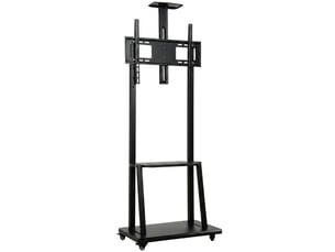 Meuble tv coloris noir HOMCOM