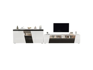 Buffet   <strong></strong> <strong></strong> coloris noir