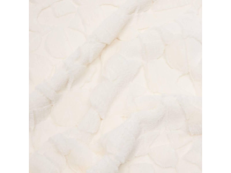  Plaid nalia 120x160cm blanc NALIA - Conforama C