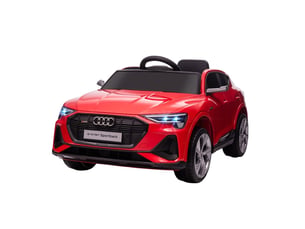 Voiture électrique enfant 108x60x47 cm télécommande phares rouge